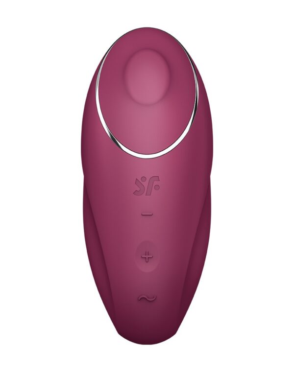 Satisfyer - Tap & Climax 1 - Red