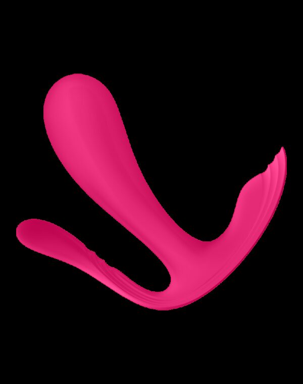 Satisfyer - Top Secret+ - Draagbare vibrator met anale stimulator - Roze - Afbeelding 3