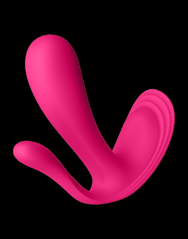 Satisfyer - Top Secret+ - Draagbare vibrator met anale stimulator - Roze - Afbeelding 4