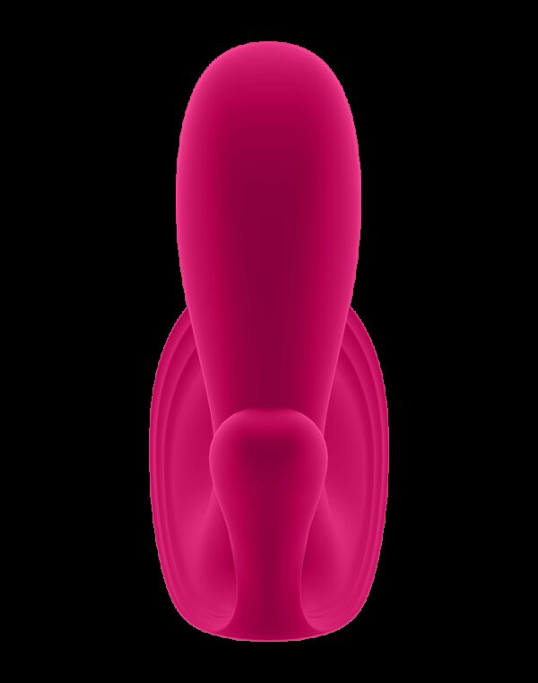 Satisfyer - Top Secret+ - Draagbare vibrator met anale stimulator - Roze - Afbeelding 5