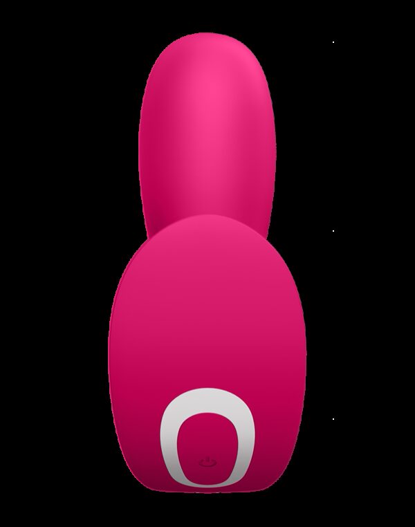 Satisfyer - Top Secret+ - Draagbare vibrator met anale stimulator - Roze - Afbeelding 6