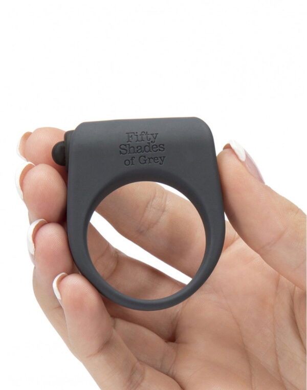 Secret Weapon - FSoG Vibrating Cock ring - Afbeelding 7