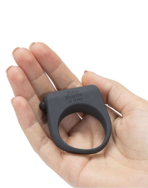 Secret Weapon - FSoG Vibrating Cock ring - Afbeelding 8