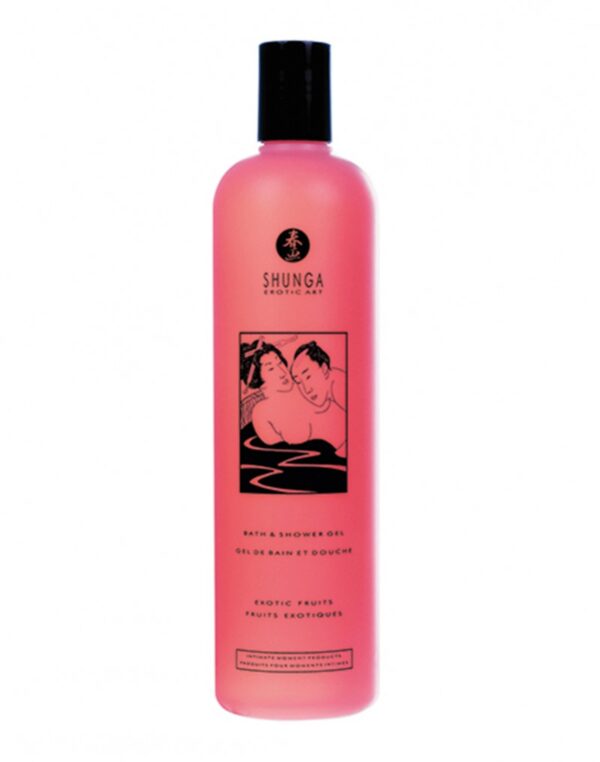 Shunga - Bad- & Douchegel - Exotic Fruits - 500 ml