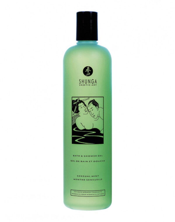 Shunga - Bad- & Douchegel - Sensual Mint - 500 ml