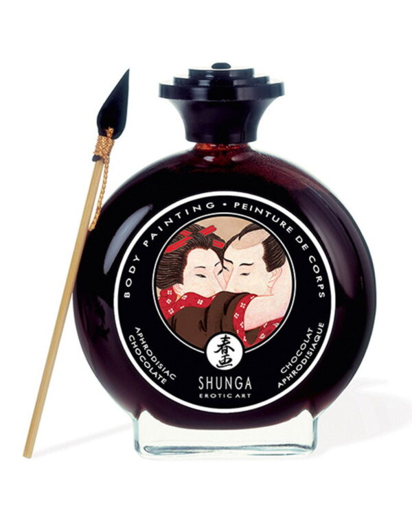 Shunga - Lichaamsverf - Aphrodisiac Chocolate - 100 ml