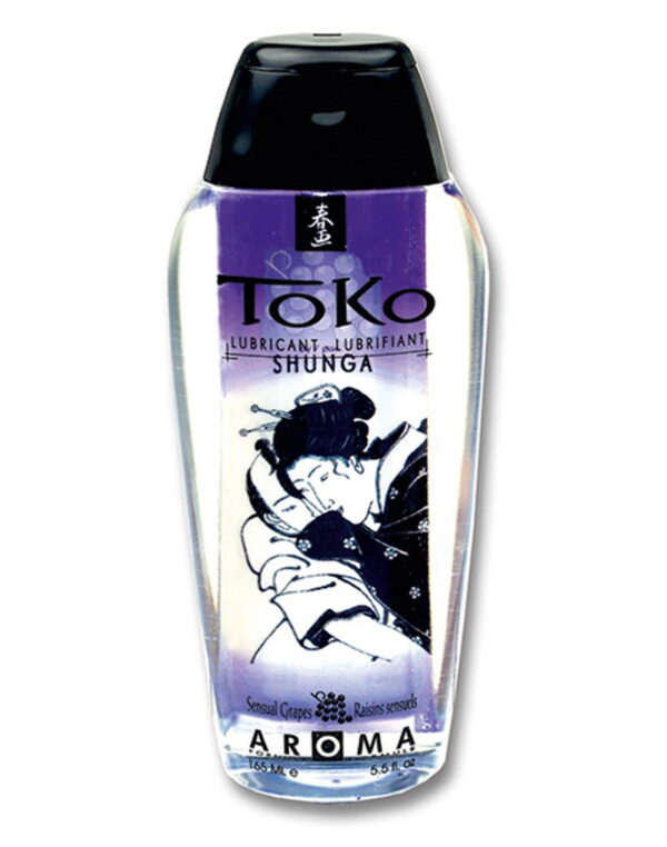 Shunga - Toko Aroma  Sensual Grapes - Water-based Lubricant - 165 ml