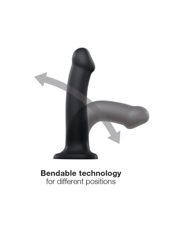 Strap-On-Me Dual Density Dildo Purple L - Afbeelding 4