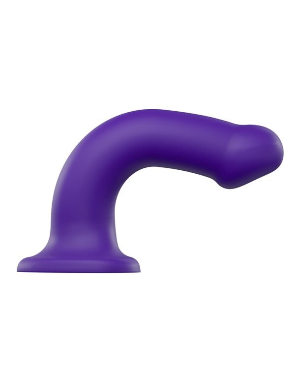 Strap-On-Me Dual Density Dildo Purple L - Afbeelding 3