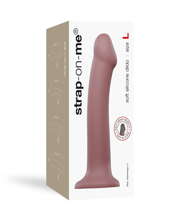 Strap-on-Me Mono Density Dildo Pink L - Afbeelding 2