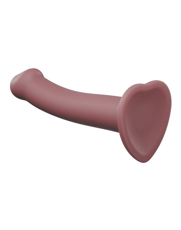 Strap-on-Me Mono Density Dildo Pink M - Afbeelding 3