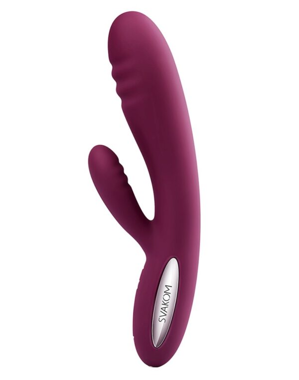 Svakom - Adonis - Ribbed Heating Vibrator - Afbeelding 2