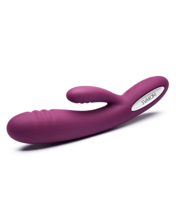 Svakom - Adonis - Ribbed Heating Vibrator - Afbeelding 3