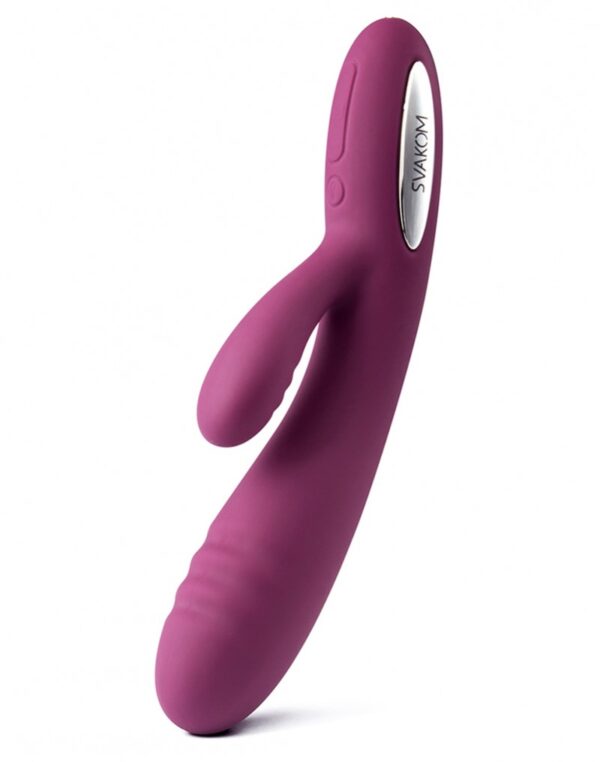 Svakom - Adonis - Ribbed Heating Vibrator - Afbeelding 4