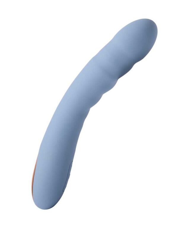 SVAKOM - Ava Neo - Thrusting Vibrator - Blauw - Afbeelding 4