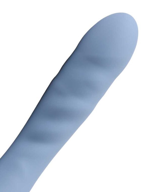 SVAKOM - Ava Neo - Thrusting Vibrator - Blauw - Afbeelding 6