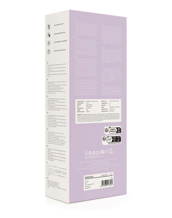 SVAKOM - Cici 2 - Vibrator - Lilac - Afbeelding 10