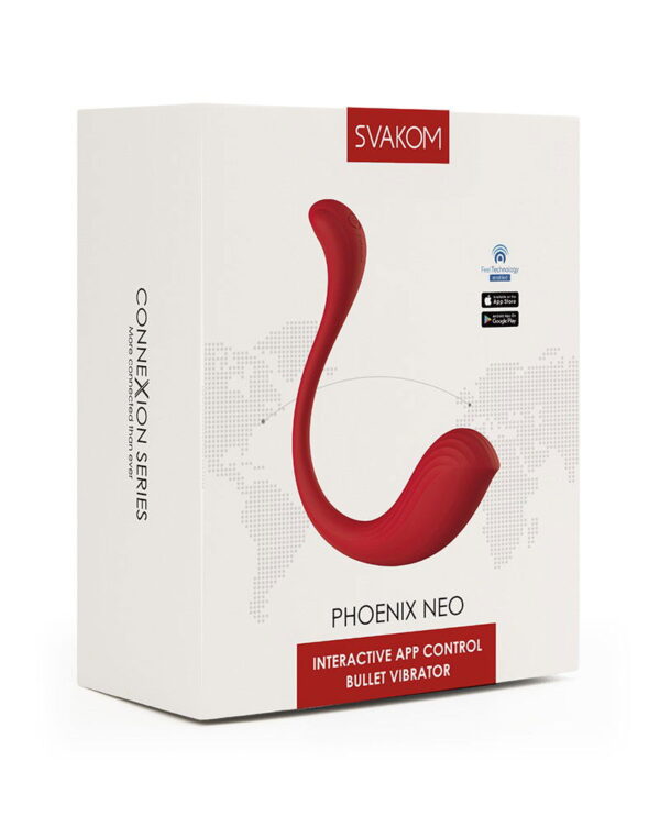 Svakom - Connexion Series Phoenix Neo App Controlled - Afbeelding 3