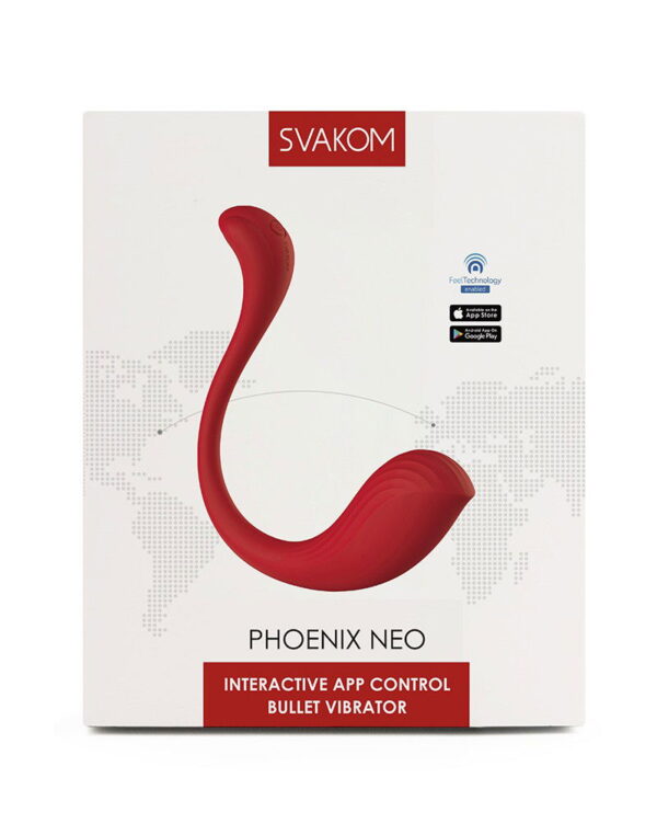 Svakom - Connexion Series Phoenix Neo App Controlled - Afbeelding 9