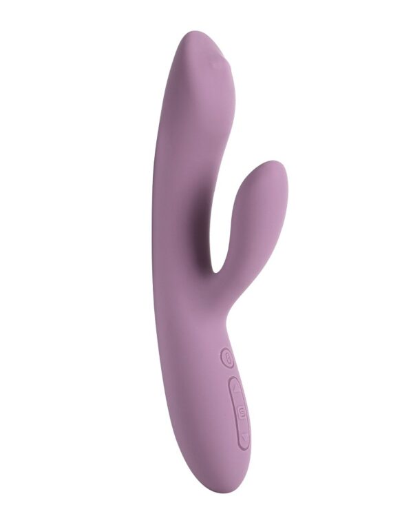 SVAKOM - Trysta Neo - Interactive Rabbit Vibrator with G-Spot Ball - Pink - Afbeelding 3