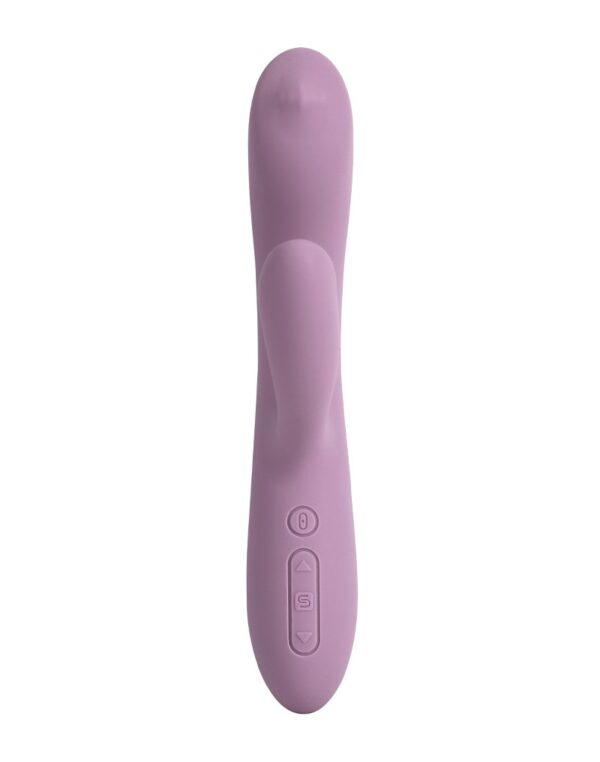 SVAKOM - Trysta Neo - Interactive Rabbit Vibrator with G-Spot Ball - Pink - Afbeelding 5