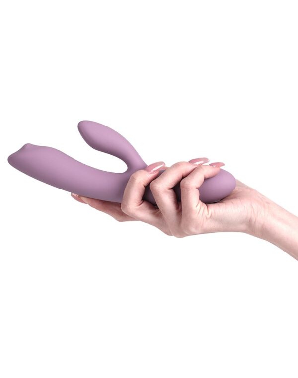 SVAKOM - Trysta Neo - Interactive Rabbit Vibrator with G-Spot Ball - Pink - Afbeelding 6