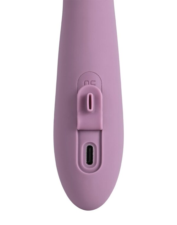 SVAKOM - Trysta Neo - Interactive Rabbit Vibrator with G-Spot Ball - Pink - Afbeelding 7