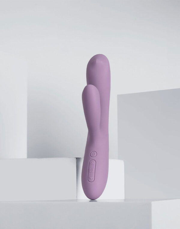 SVAKOM - Trysta Neo - Interactive Rabbit Vibrator with G-Spot Ball - Pink - Afbeelding 14