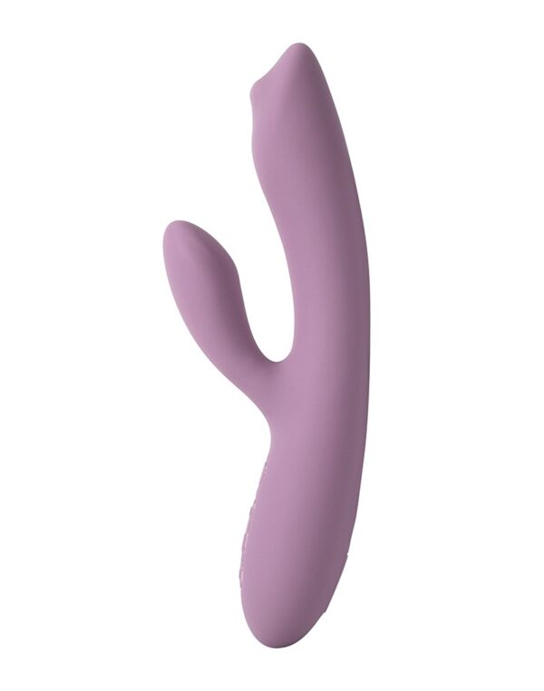 SVAKOM - Trysta Neo - Interactive Rabbit Vibrator with G-Spot Ball - Pink