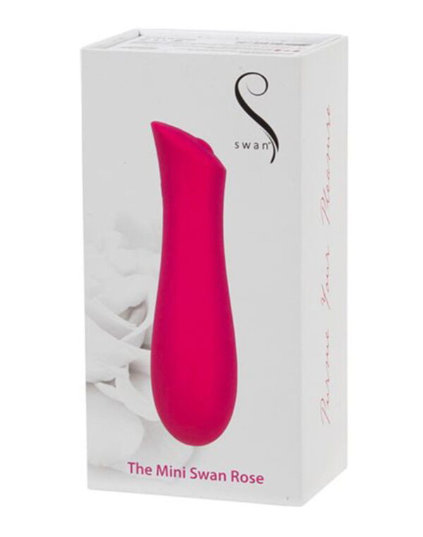 Swan  Mini Swan Rose vibrator - Afbeelding 8