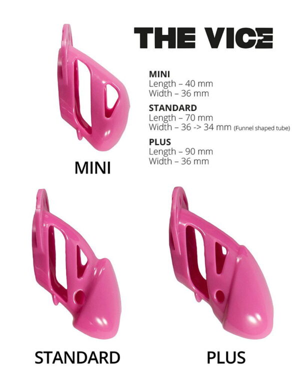 The Vice - Kuisheidskooi Mini V2 - Roze - Afbeelding 10