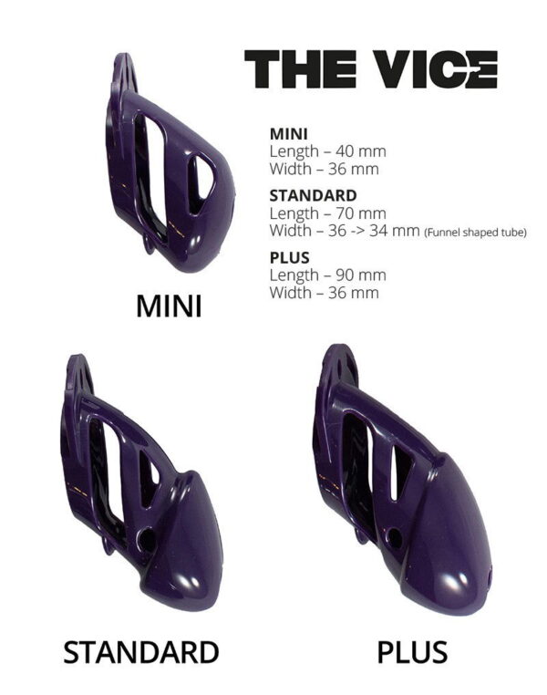 The Vice - Kuisheidskooi Standard - Paars - Afbeelding 9