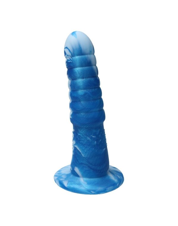 Ylva & Dite - Aria - Speciale Dildo - Lichtblauw / Blauw - Afbeelding 3