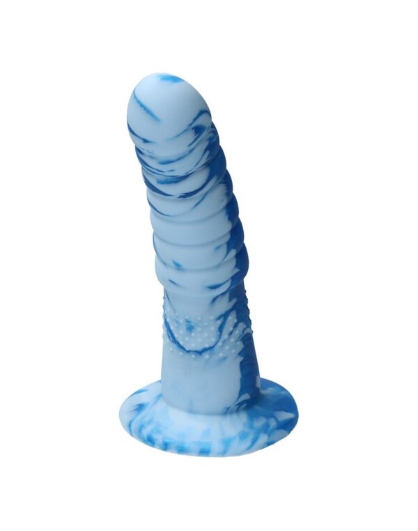 Ylva & Dite - Aria - Speciale Dildo - Lichtblauw / Blauw - Afbeelding 4