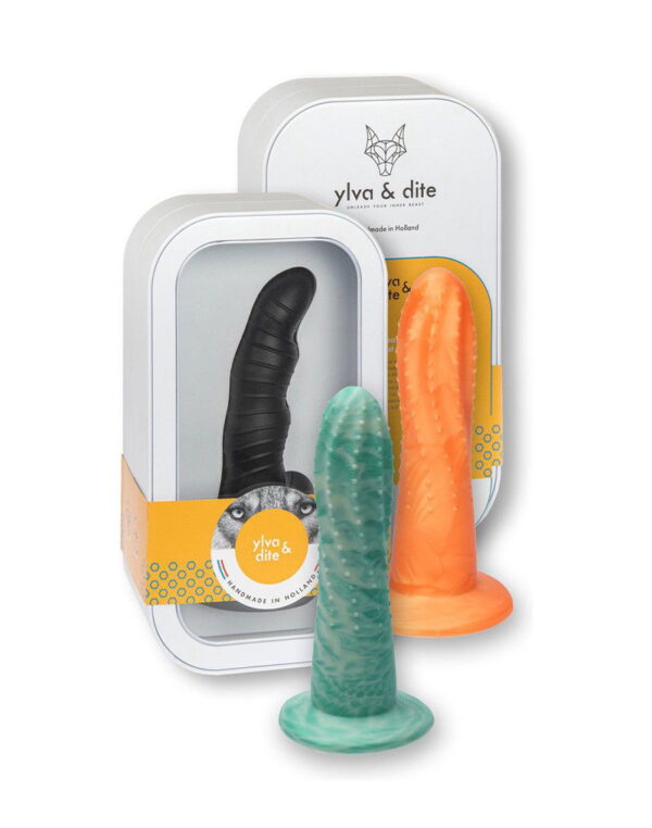 Ylva & Dite - Aria - Speciale Dildo - Lichtblauw / Blauw - Afbeelding 5