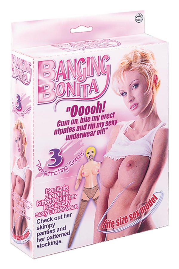 BANGING BONITA PVC SCREENING DOLL