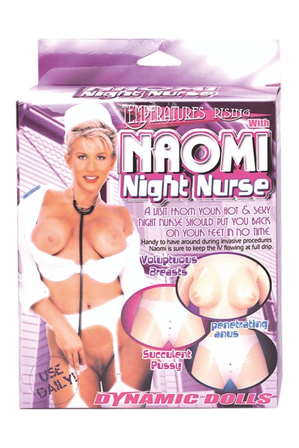 NAOMI NIGHT NURSE WITH UNIFORM