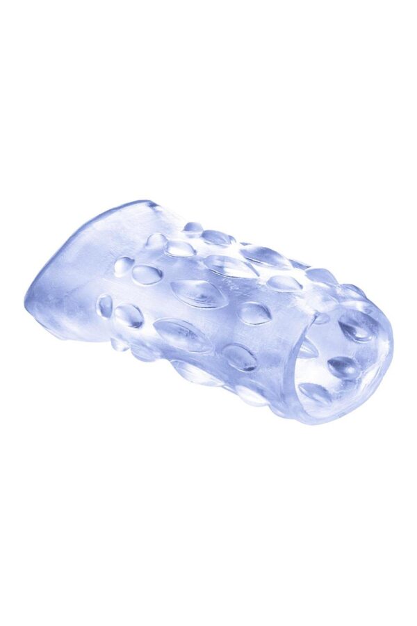 NMC 3 INCH TPE TRANSPARENT PENIS ENHANCER WITH BALL STRAP - Afbeelding 3