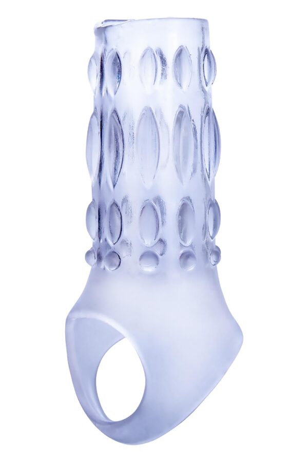 NMC 3 INCH TPE TRANSPARENT PENIS ENHANCER WITH BALL STRAP - Afbeelding 2