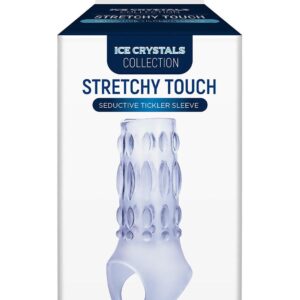 NMC 3 INCH TPE TRANSPARENT PENIS ENHANCER WITH BALL STRAP