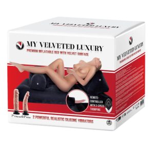 NMC PREMIUM INFLATABLE BED WITH THRUSTING MACHINE