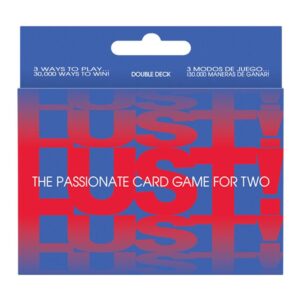 LUST! THE PASSIONATE CARD GAME FOR TWO