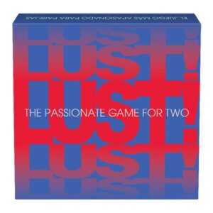 LUST! THE PASSIONATE BOARD GAME FOR TWO