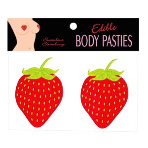 EDIBLE BODY PASTIES STRAWBERRY