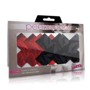 PEEKABOO PASTIES STOLEN KISSES X