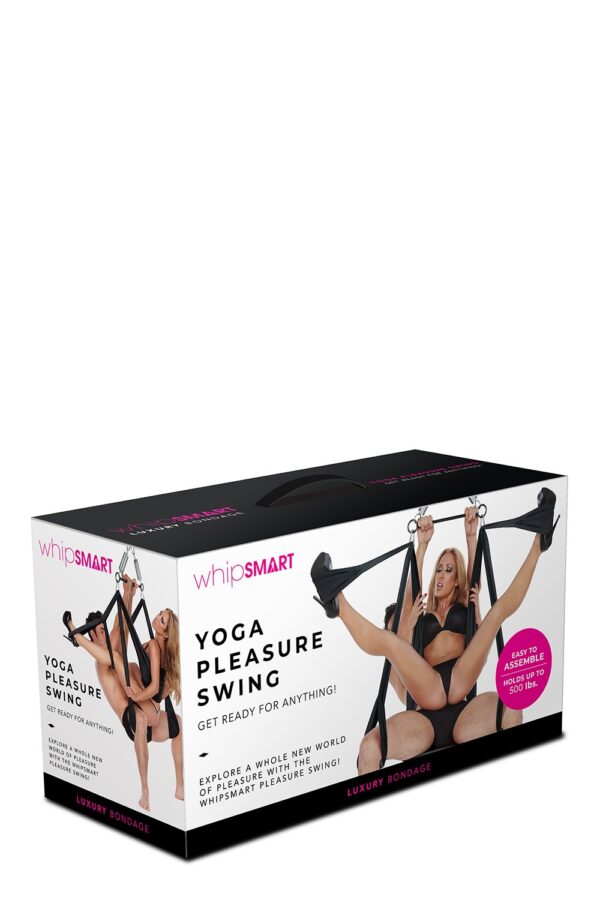 WHIPSMART YOGA PLEASURE SWING BLACK