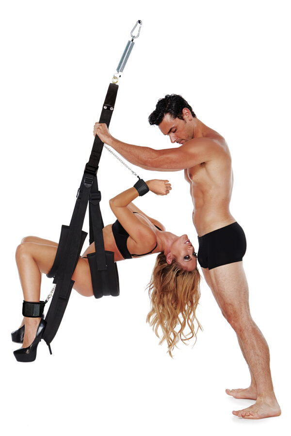 WHIPSMART BONDAGE PLEASURE SWING BLACK - Afbeelding 3