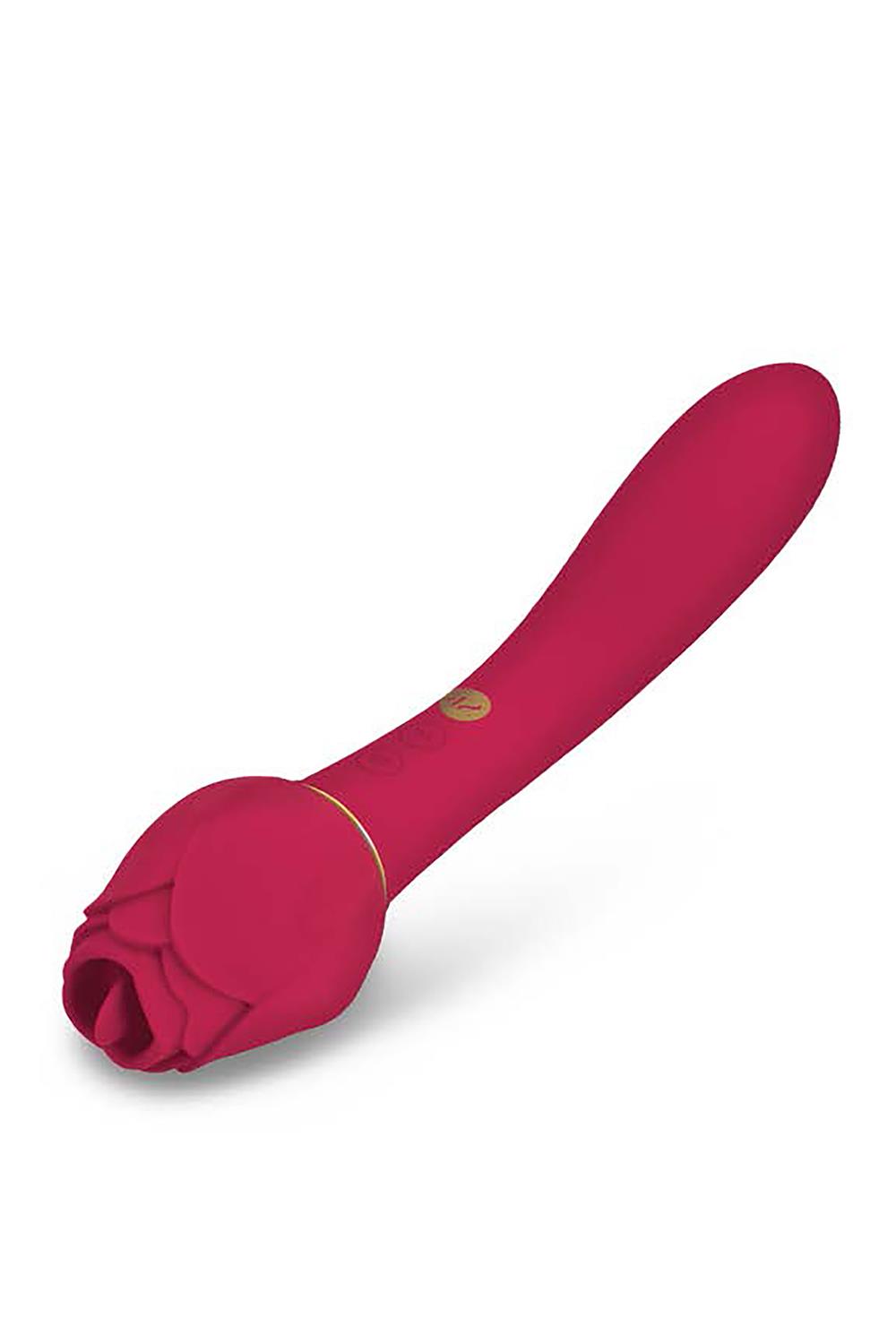 SECRET KISSES ROSEGASM LINGO DUAL VIBE - Afbeelding 3