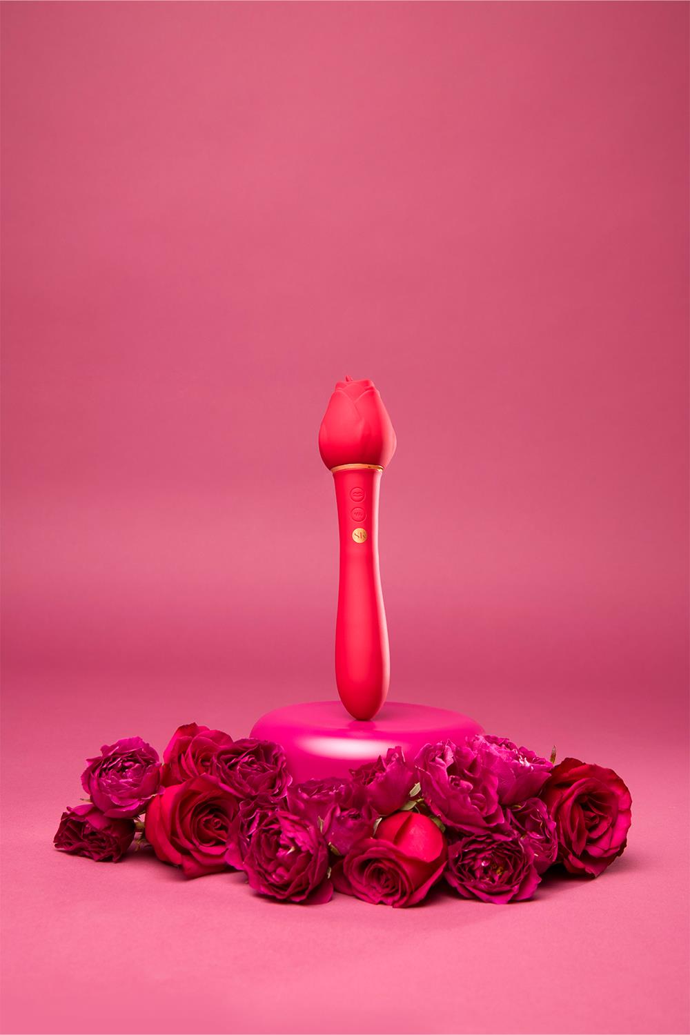 SECRET KISSES ROSEGASM LINGO DUAL VIBE - Afbeelding 4