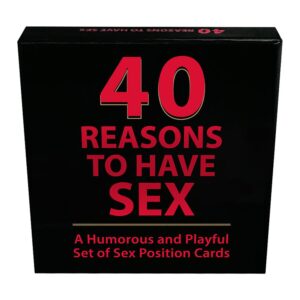 40 REASONS TO HAVE SEX